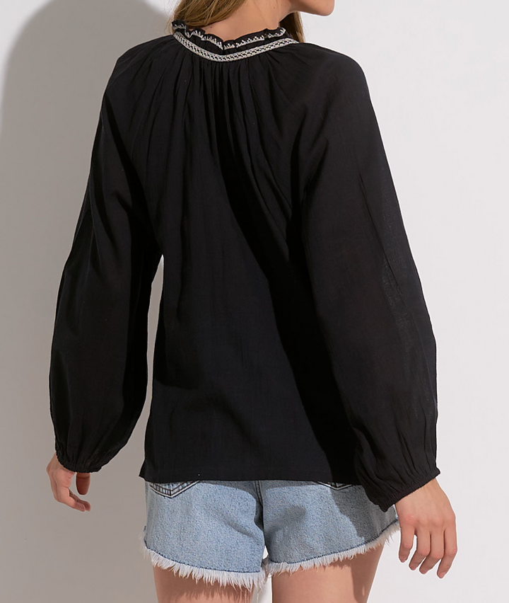 Bohemian Breeze Tunic