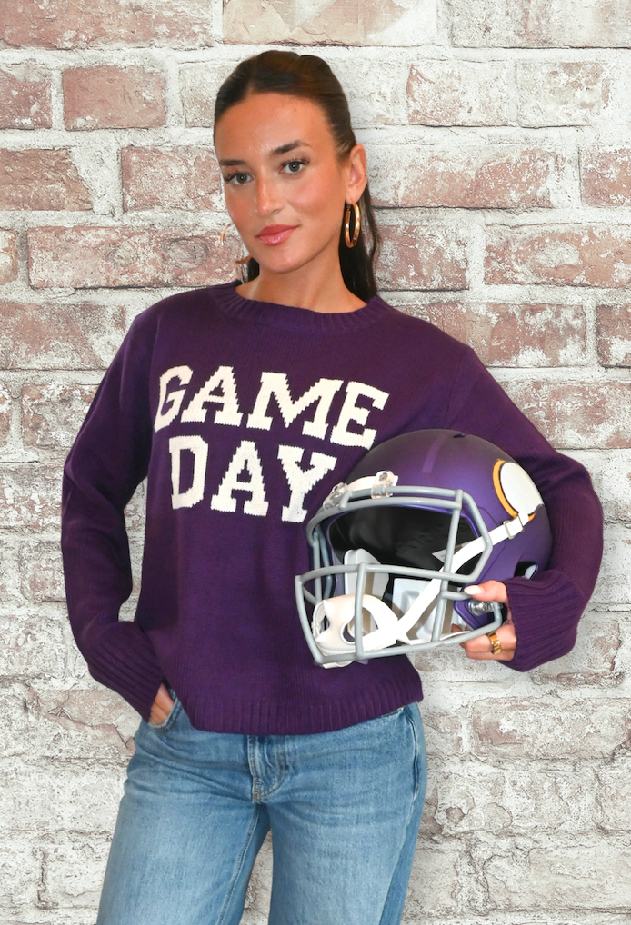 Game Day Sweater
