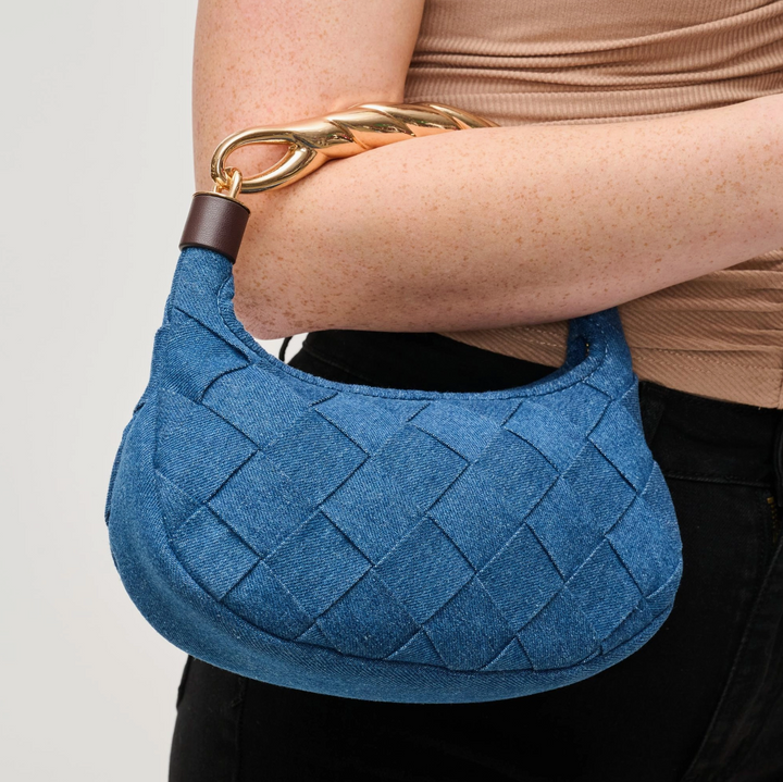 Yvette Woven Crossbody