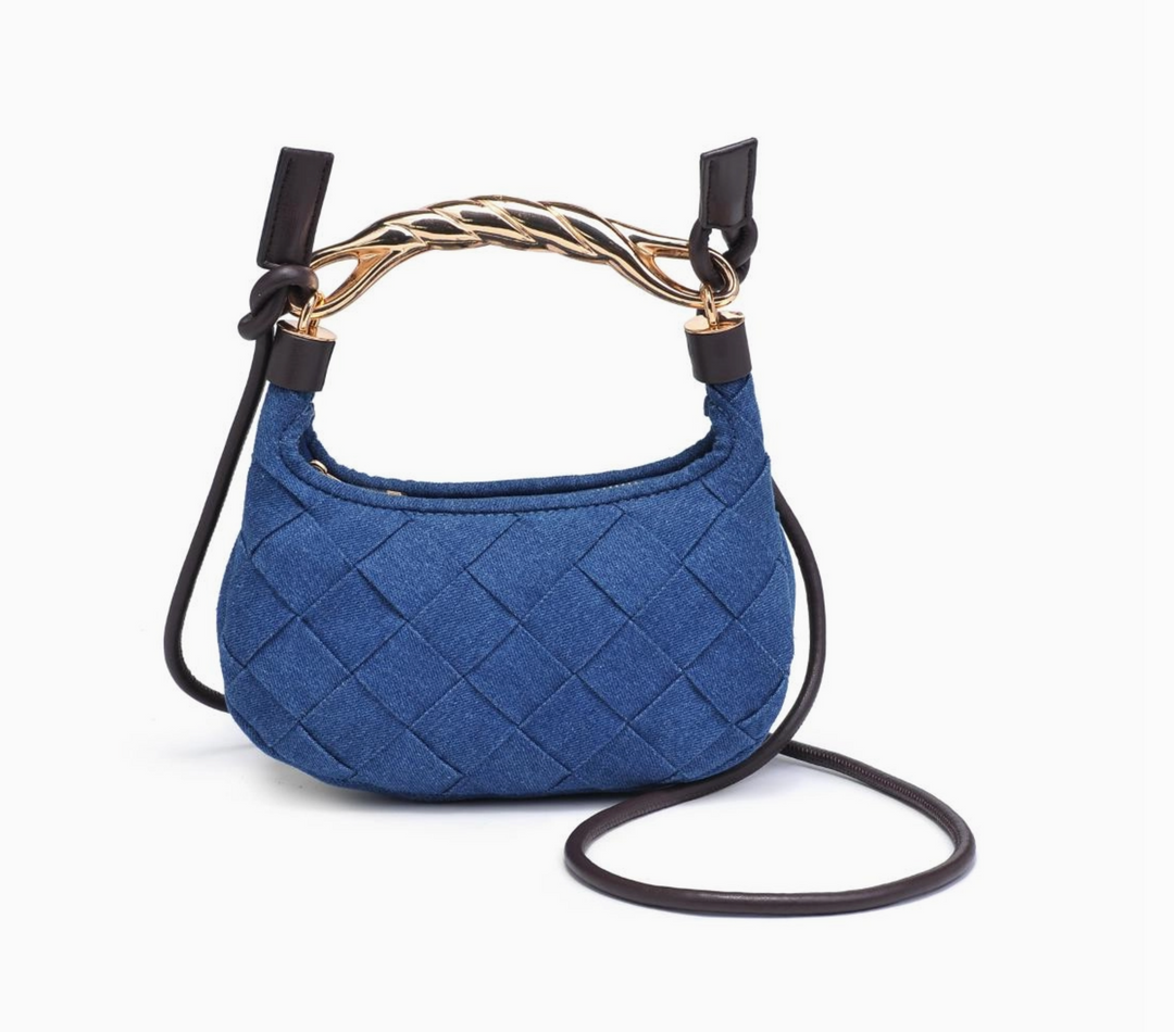 Yvette Woven Crossbody