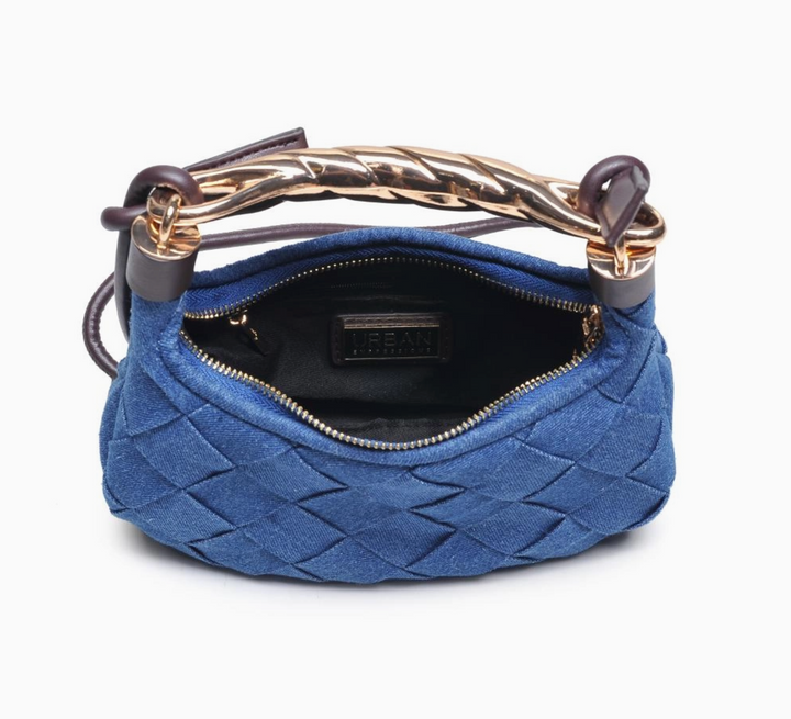 Yvette Woven Crossbody