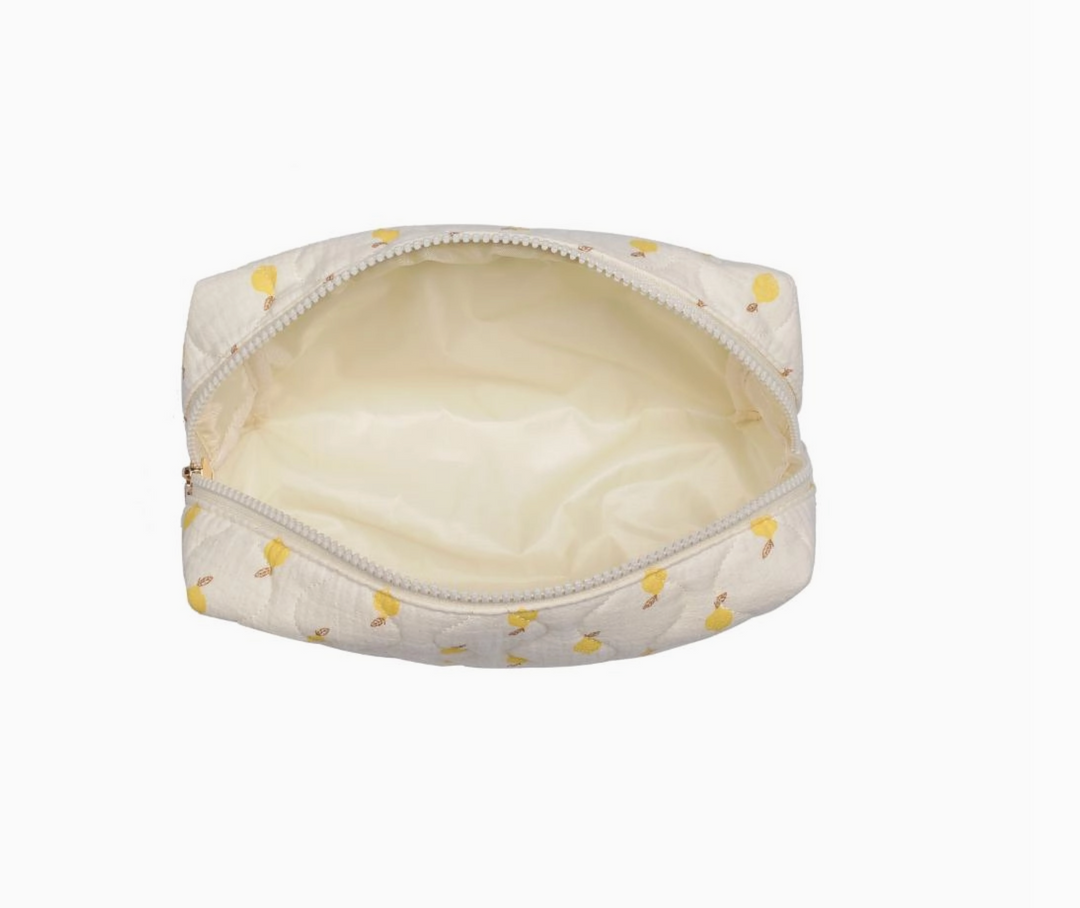 Quilted Keeper Cosmetic Pouch