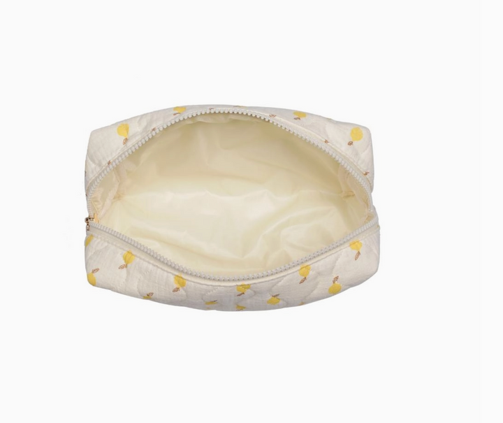 Quilted Keeper Cosmetic Pouch