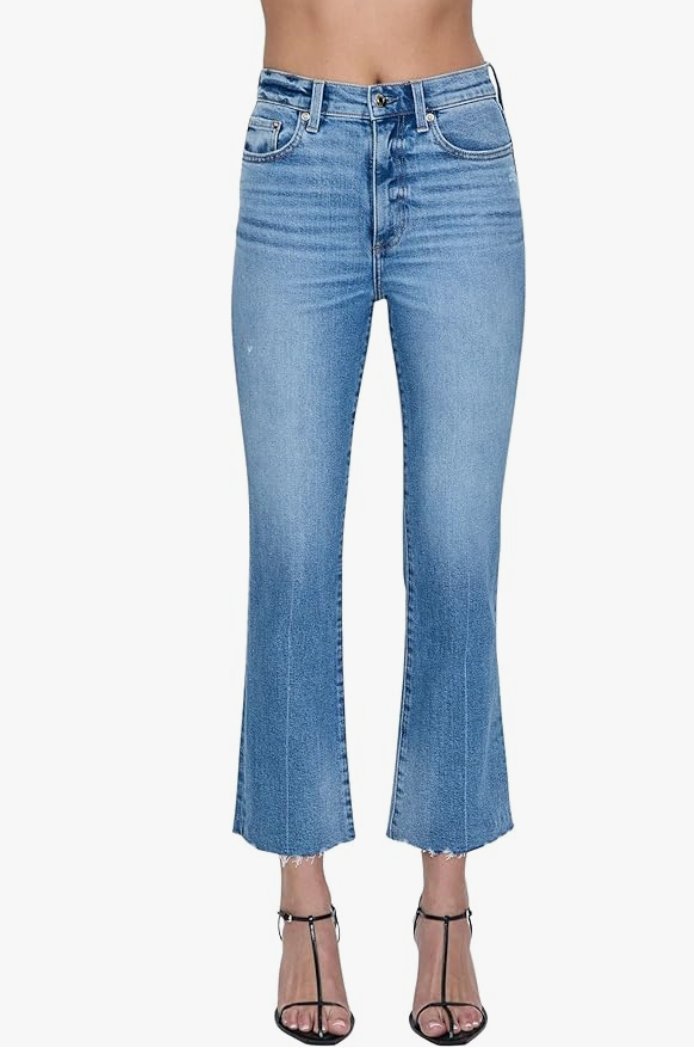 Lennon High Rise Crop Boot