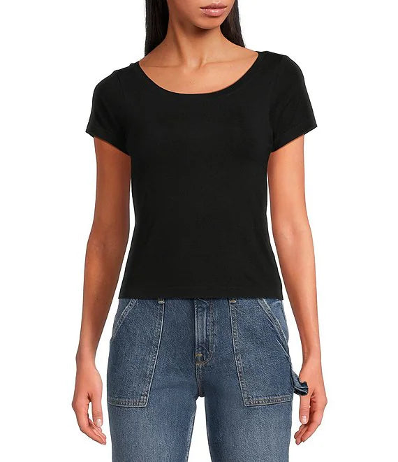 Boatneck Tee