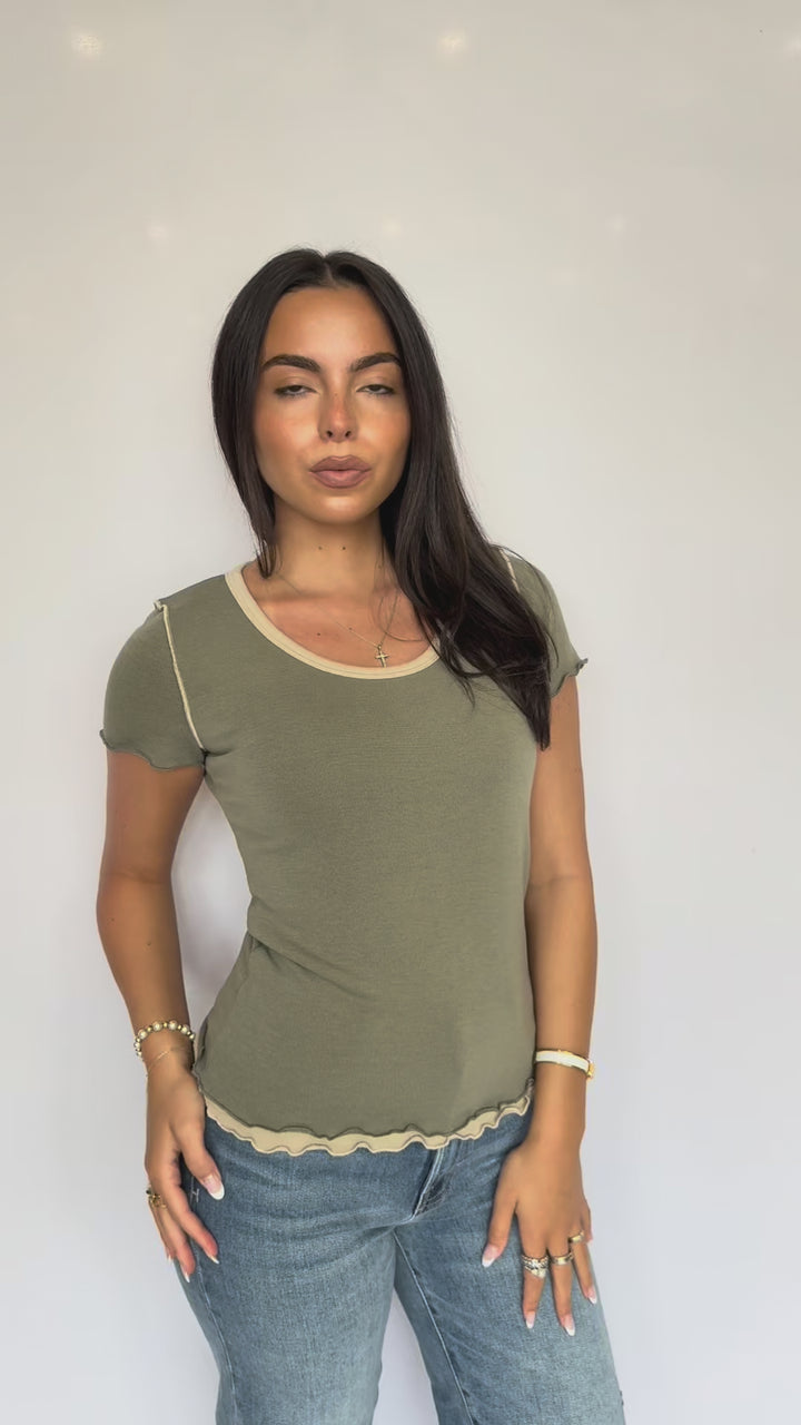 Tessa Layered Tee