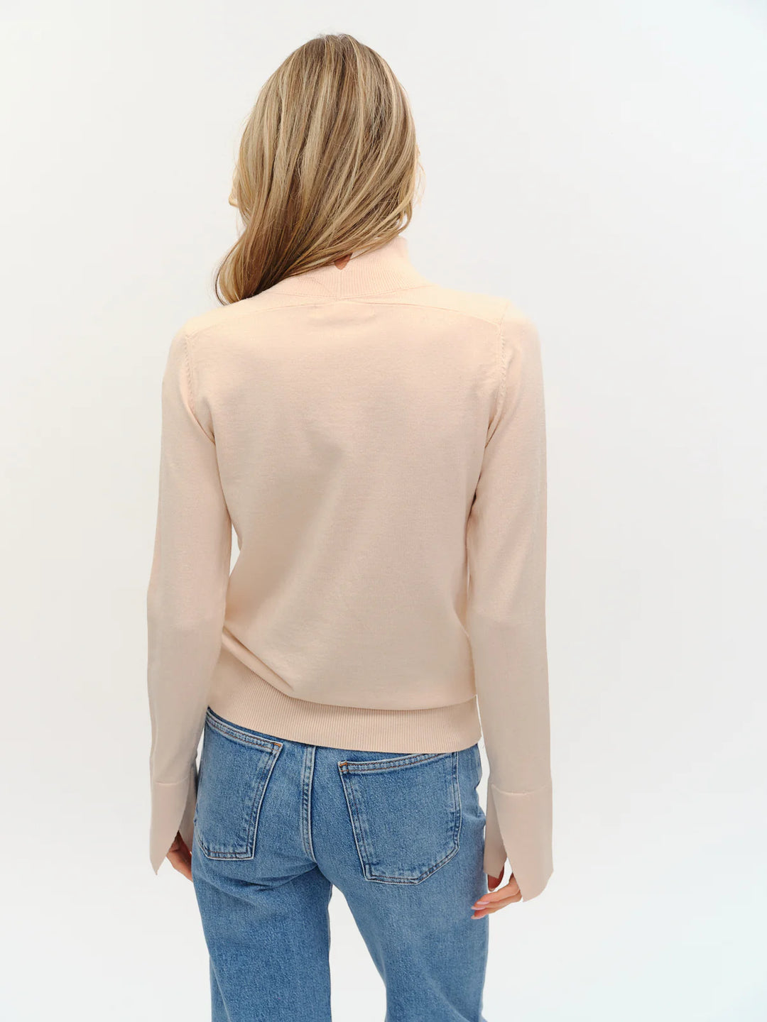 JUSTINE TURTLE NECK NOVELTY CUFF