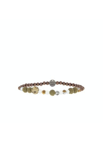 Mixed Glass Bracelet