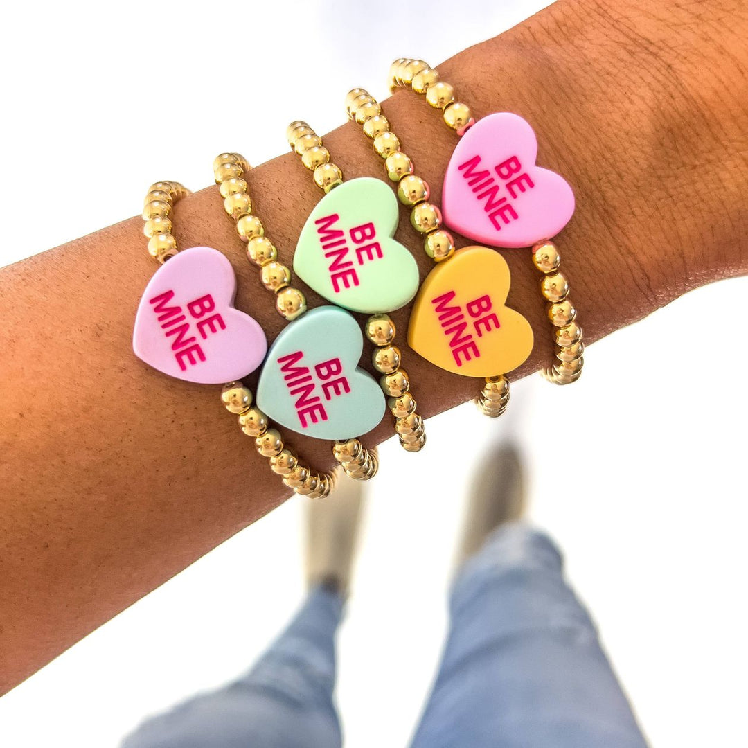 Candy Heart Bracelet