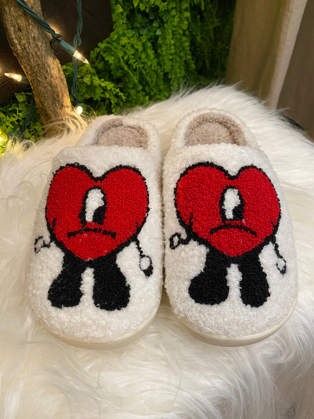 Heart Slippers