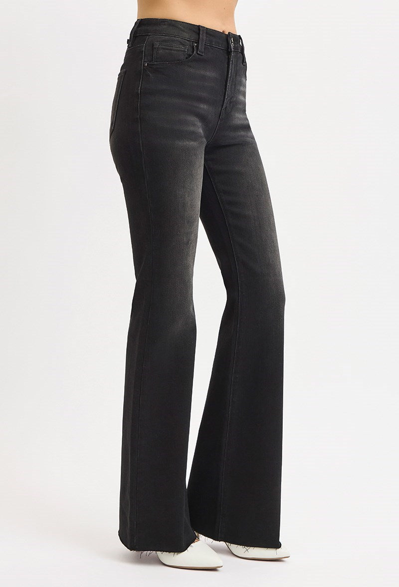 Raw Cut Hem Jeans