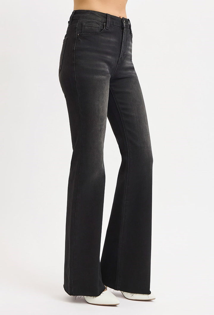 Raw Cut Hem Jeans