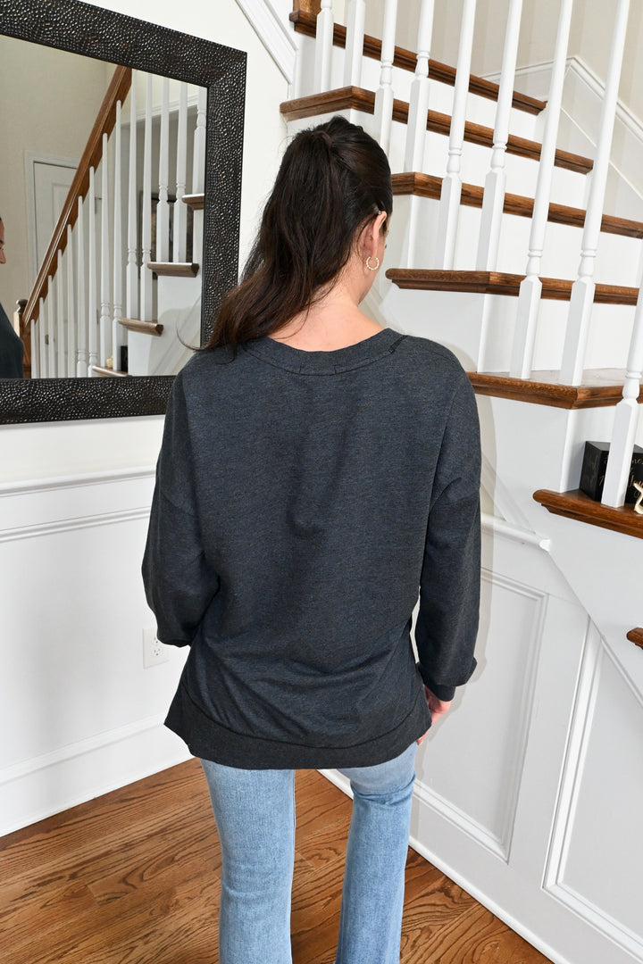 Modern V Neck Weekender