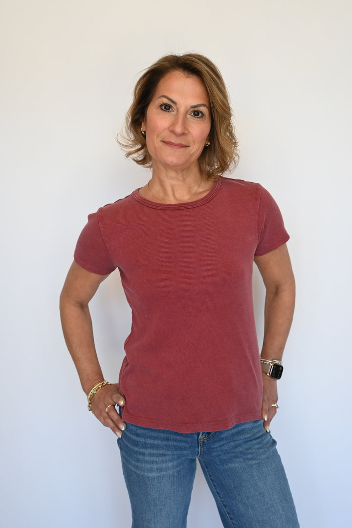 Rowan Rib Tee