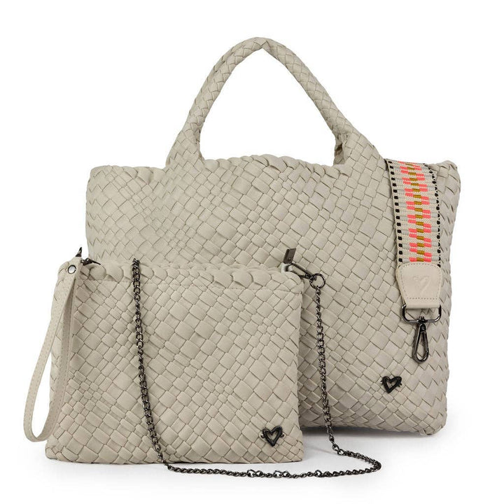 The London Woven Tote