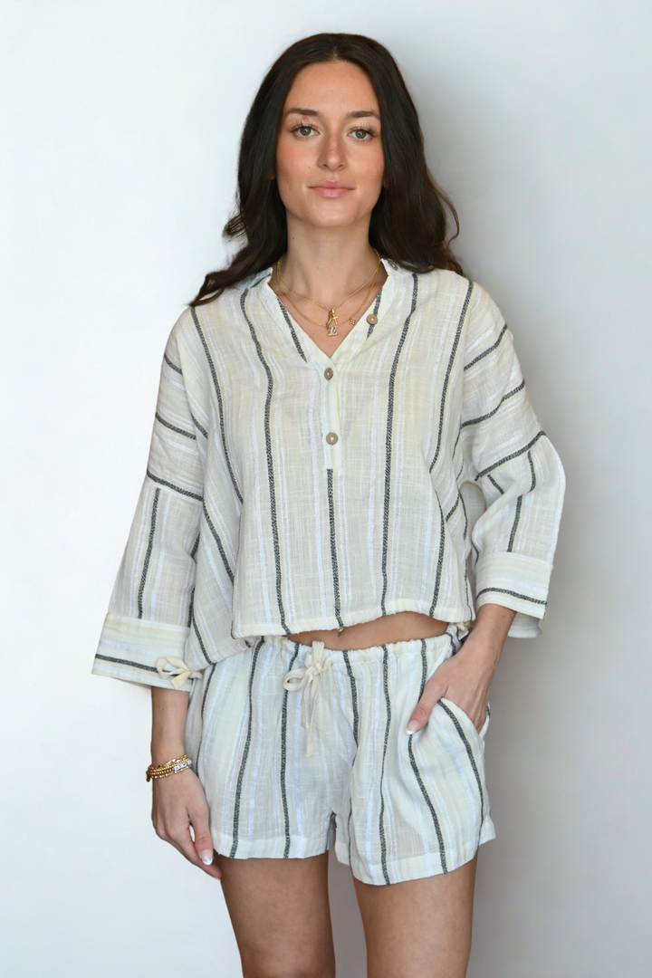 Siena Striped Shorts