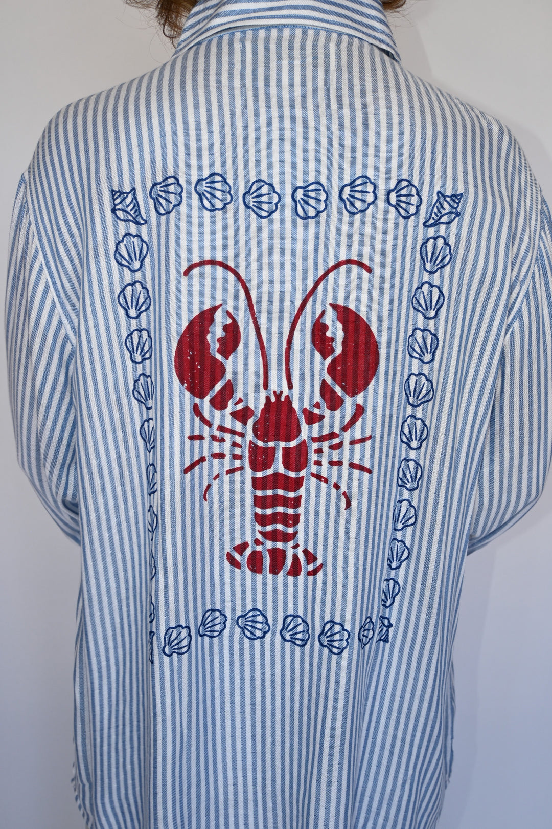 Maine Lobster Button Down