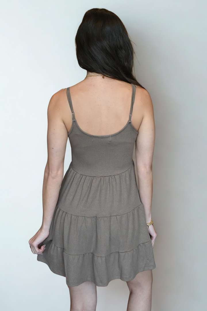Tia Twist Front Dress
