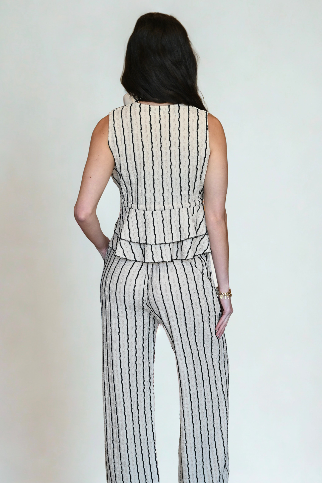 Goddess Knit Wide Leg Pants
