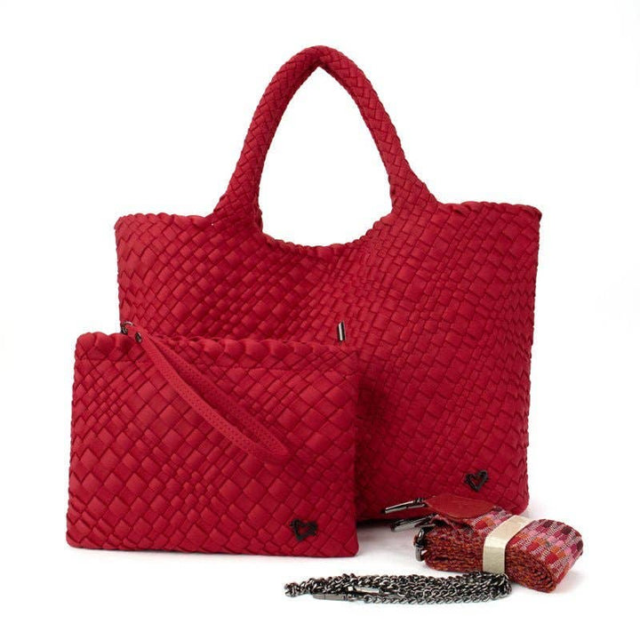 The London Woven Tote