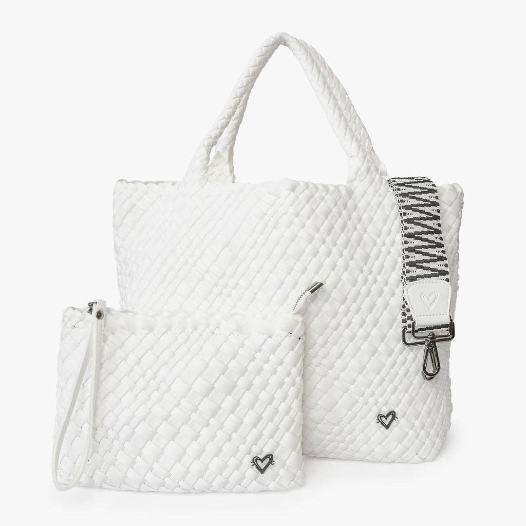 The London Woven Tote