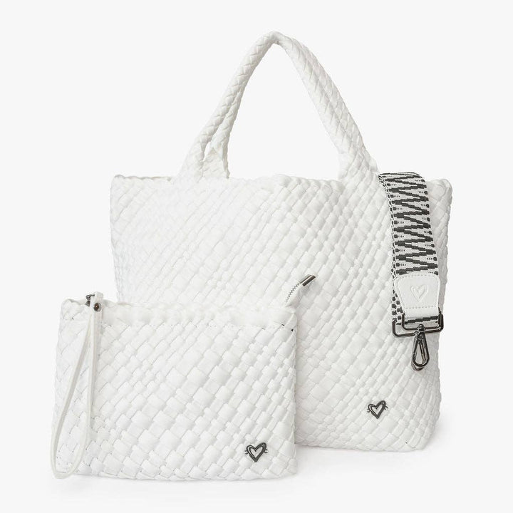 The London Woven Tote
