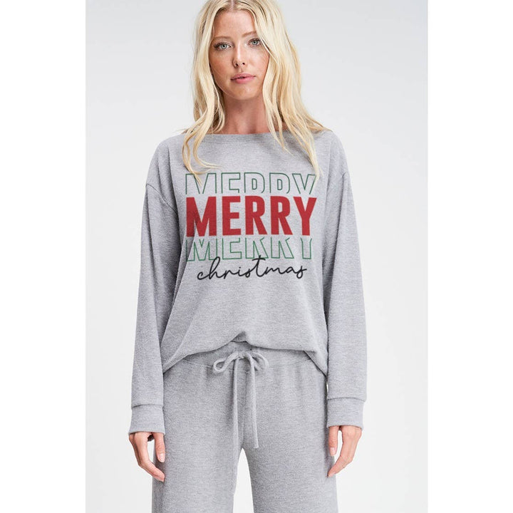 Christmas Loungewear Set