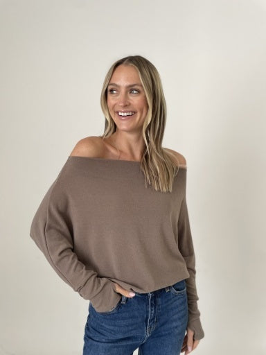 Anywhere Long Sleeve Top