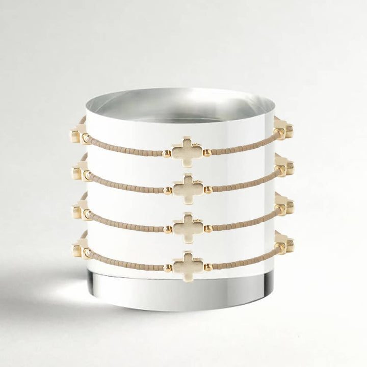 Faithful Cross Bangle