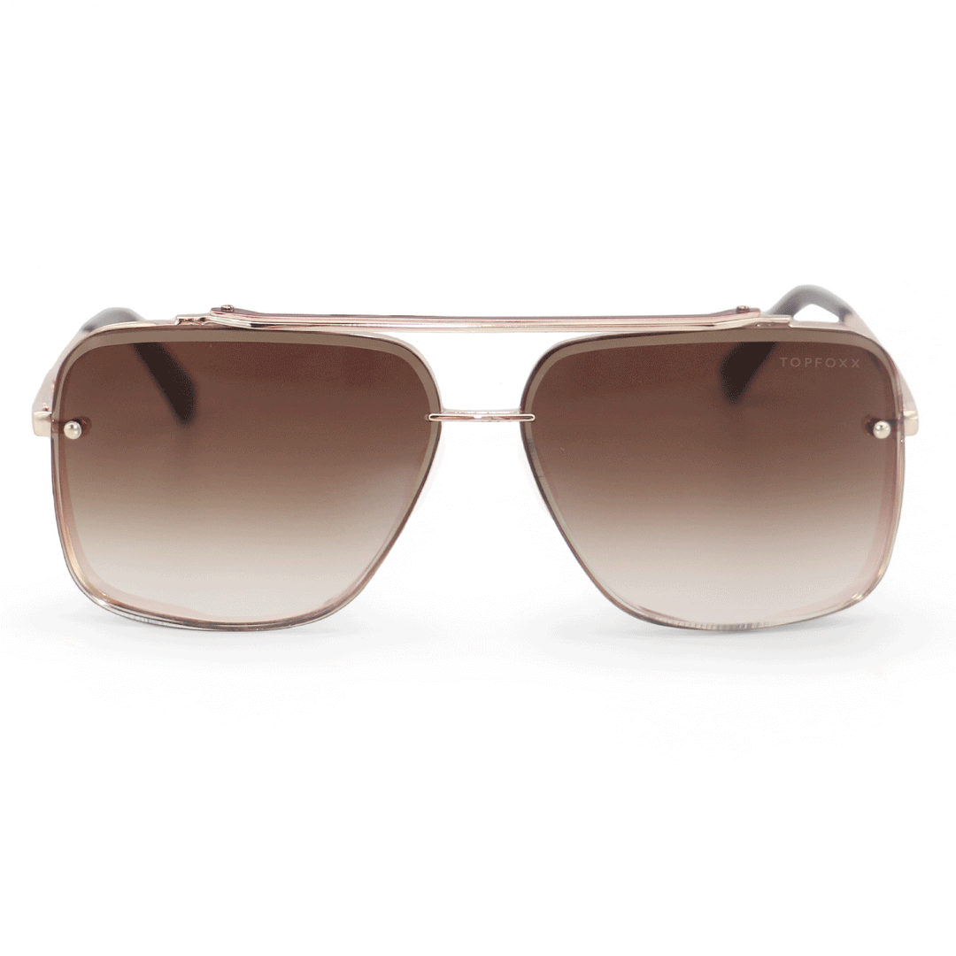 Bella Tangle Free Aviator Sunglasses