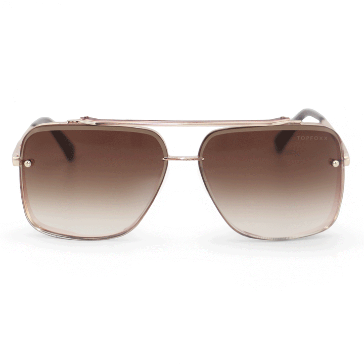 Bella Tangle Free Aviator Sunglasses