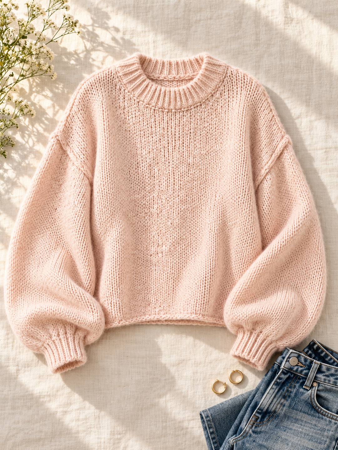 Pinky Sweater