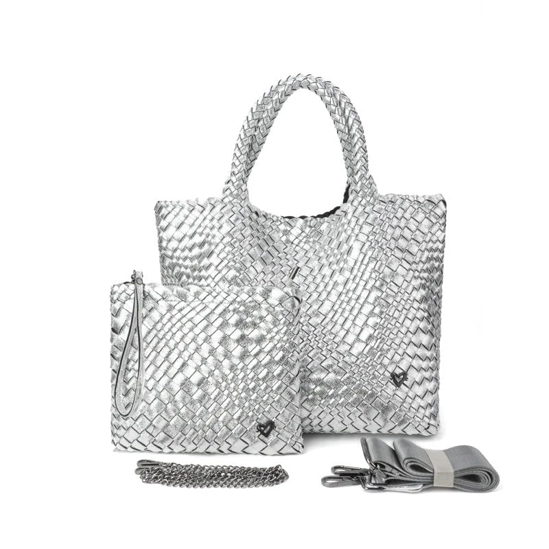 The London Woven Tote