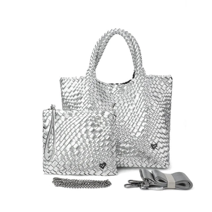 The London Woven Tote