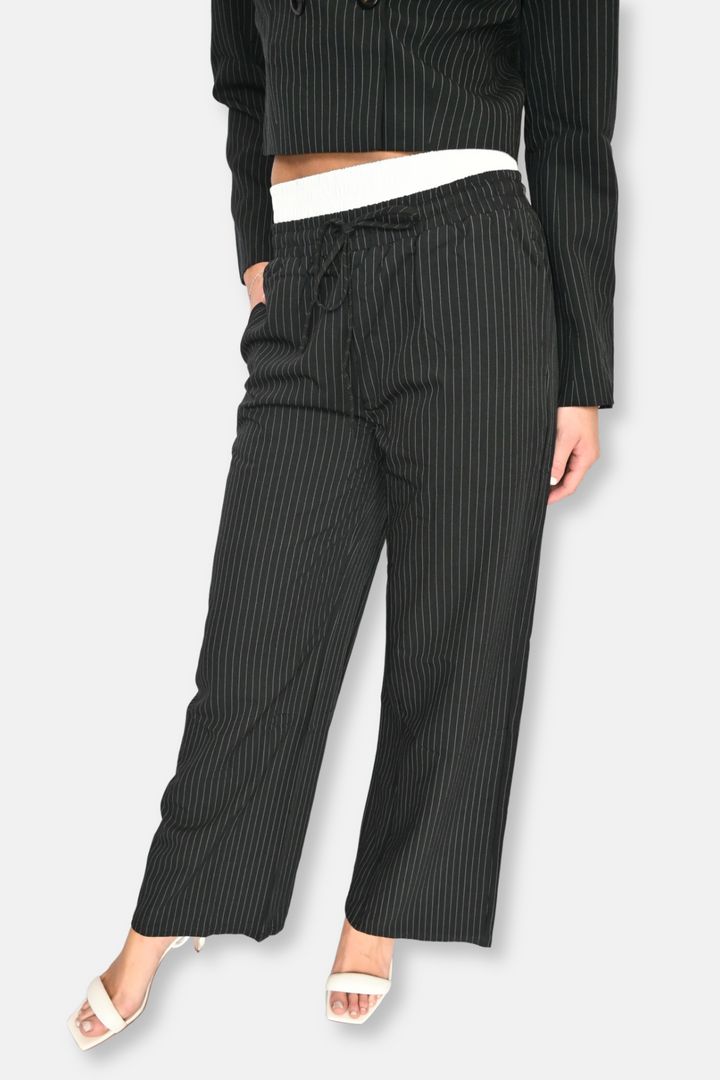 Palmer Pinstripe Pants