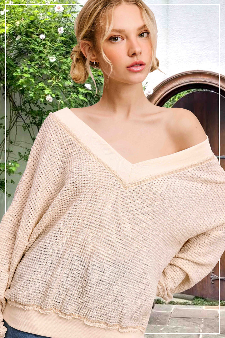 Deep V Top