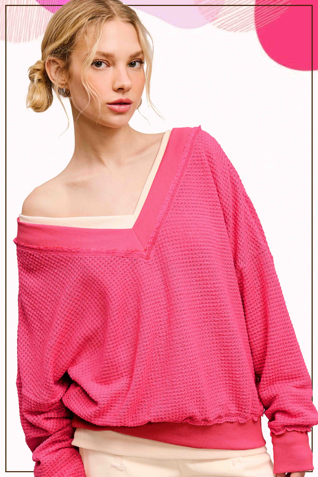Deep V Top