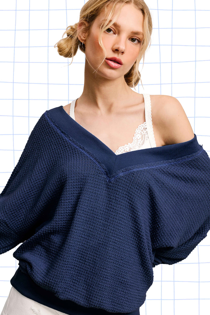 Deep V Top