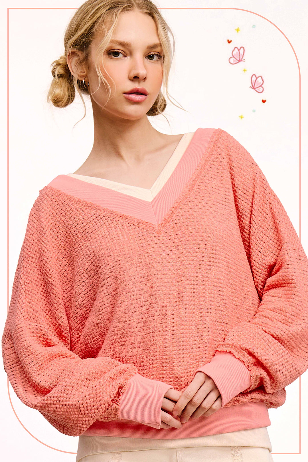Deep V Top