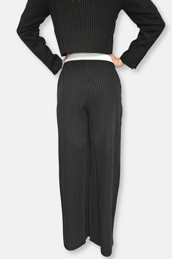 Palmer Pinstripe Pants