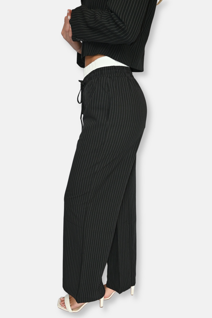 Palmer Pinstripe Pants