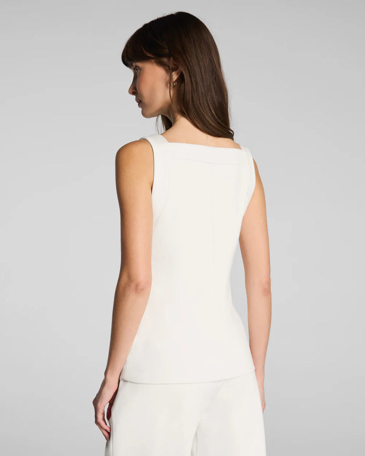 Ponte Square Neck Tank