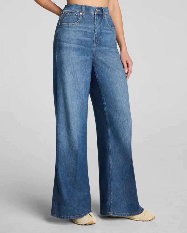 Spanxsupersmooth Super Wide Leg Jeans