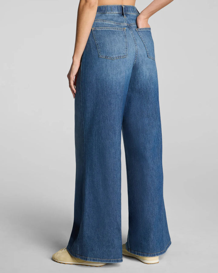 Spanxsupersmooth Super Wide Leg Jeans