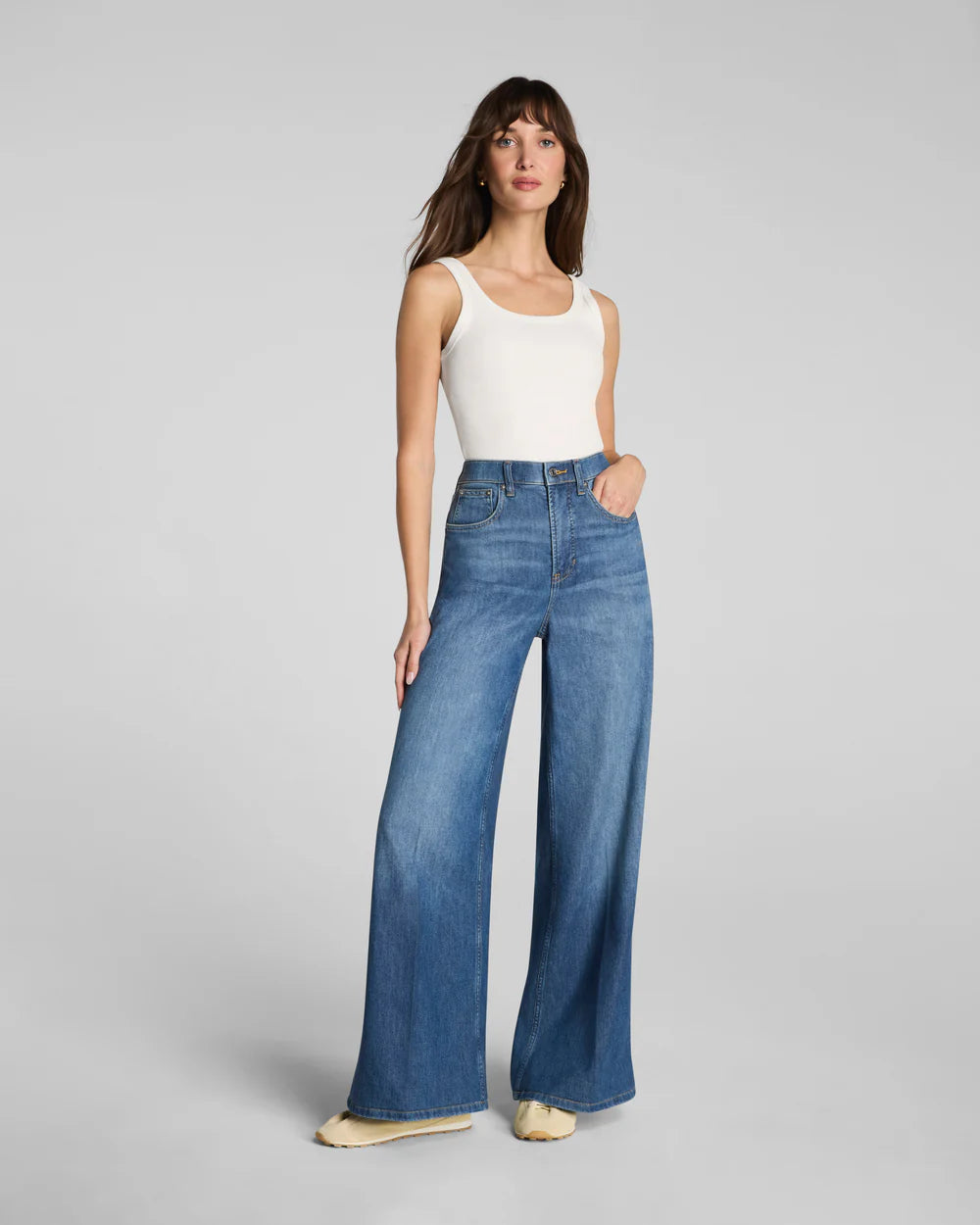 Spanxsupersmooth Super Wide Leg Jeans