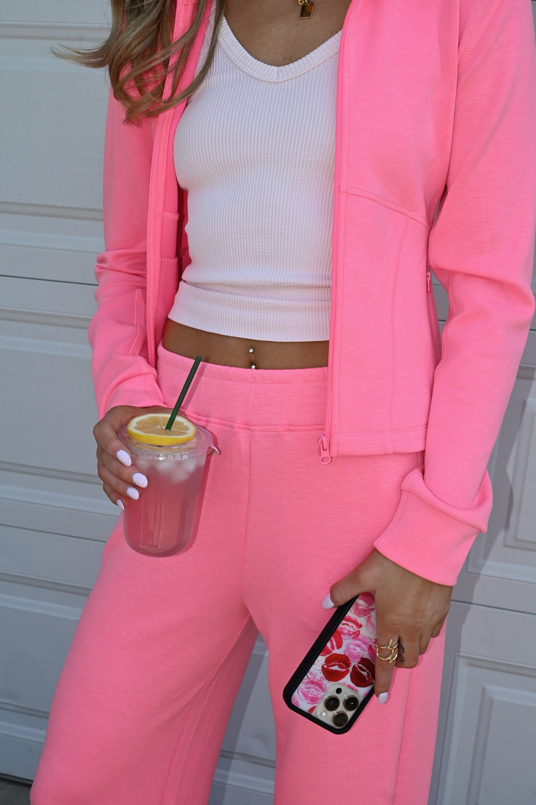 Slim Cloud Zip Up