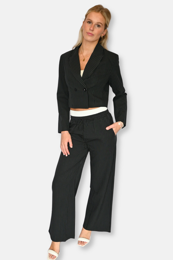 Palmer Pinstripe Pants