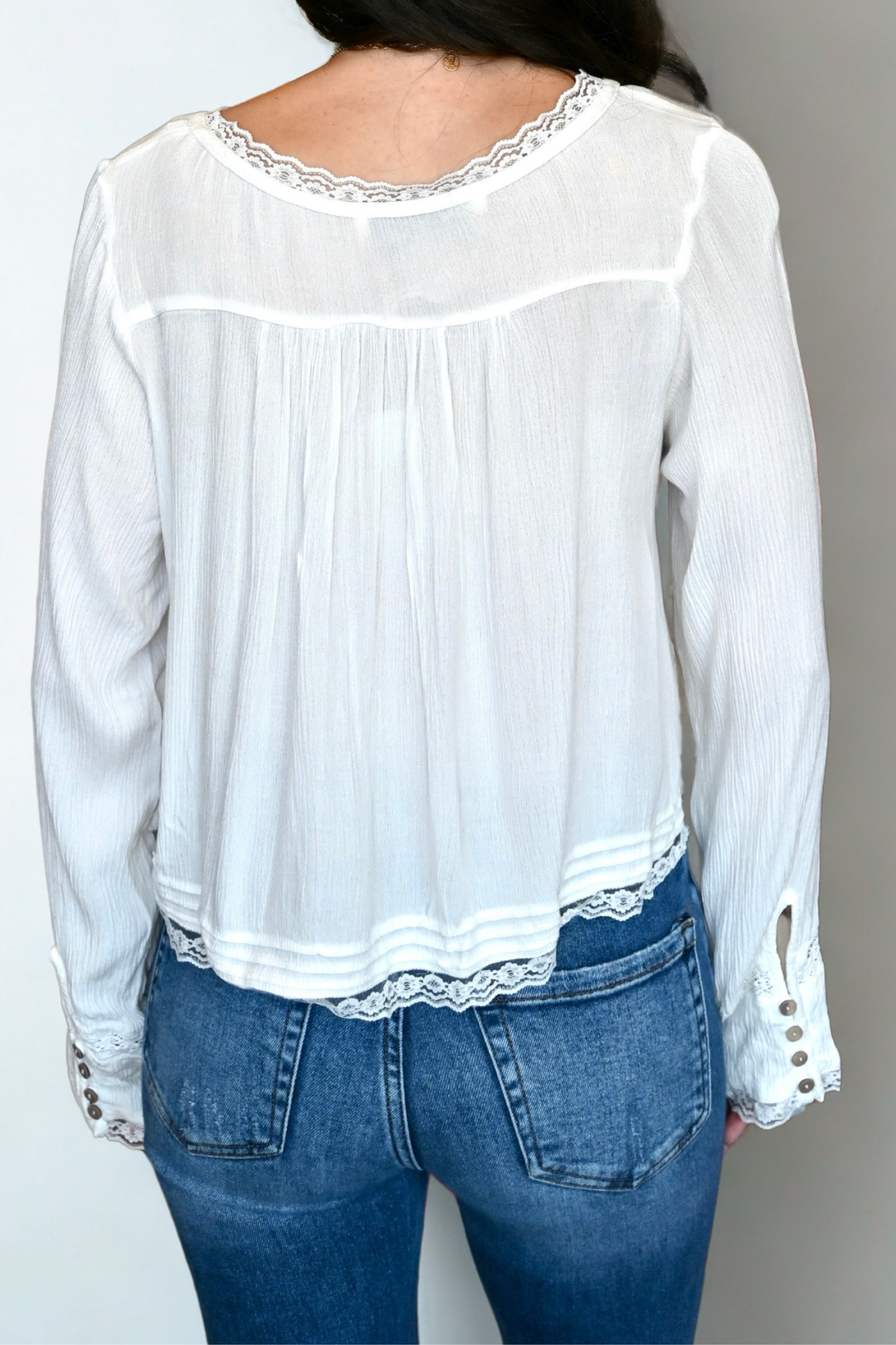 Lianna Lace Blouse