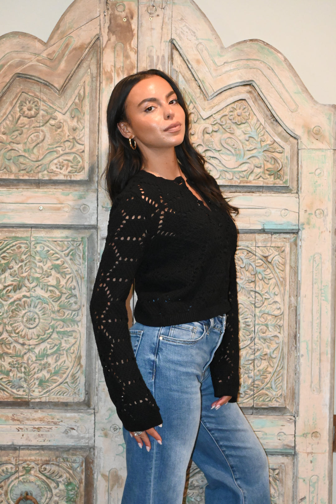 Rosalyn Cardigan Sweater