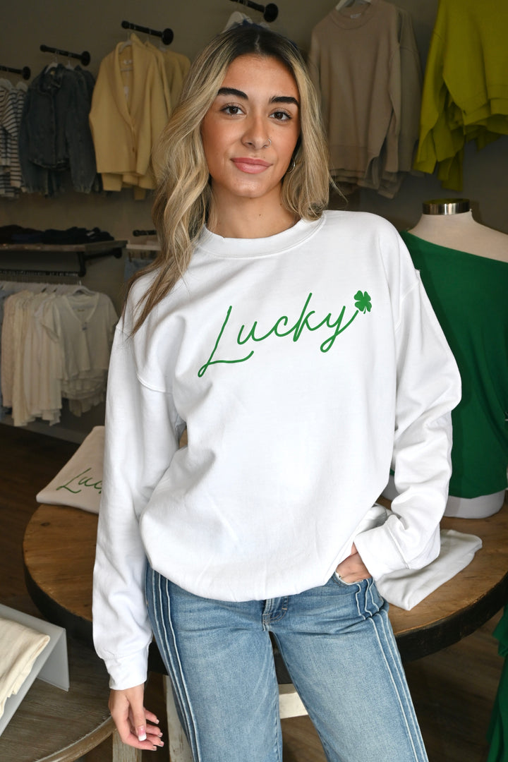 Lucky Clover Sweatshirt